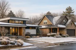 Flat Roof vs. Sloped Roof